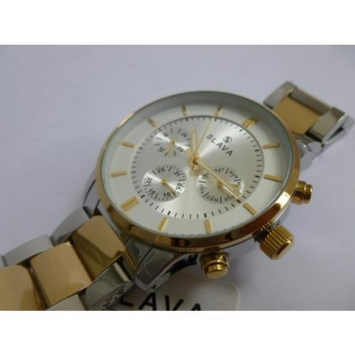 Часы Slava SL10175SGBG 2