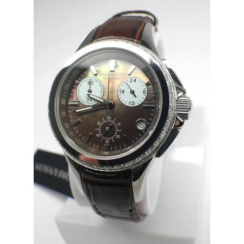 Часы Romanson RL8275QLWH BROWN 7