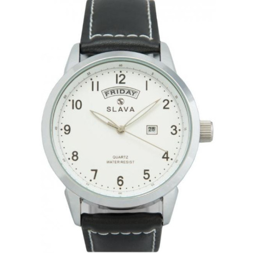 Часы Slava SL10135SWSF 