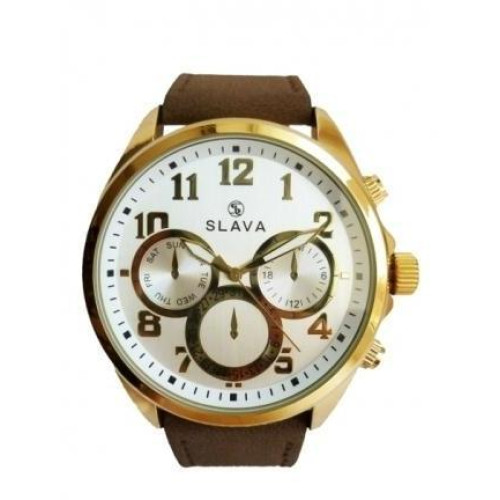 Часы Slava SL10170GWBr 