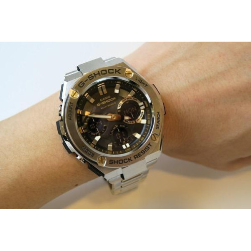 Часы Casio GST-W110D-1A9ER 1