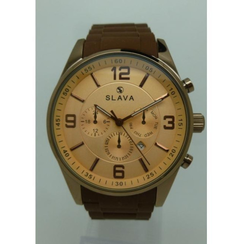 Часы Slava SL10190BRBR 