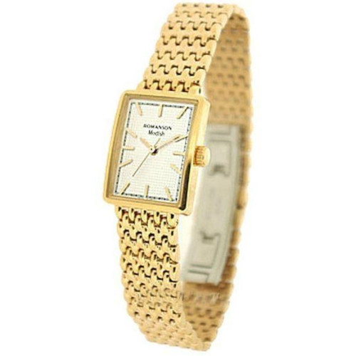 Часы Romanson DM5163LRG WH 