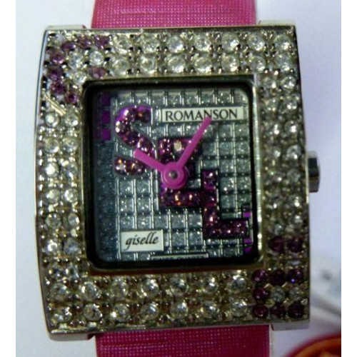 Часы Romanson RL6144TLWH PINK 3