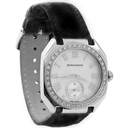 Часы Romanson RL1208QLWH WH 