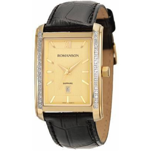 Часы Romanson TL2625QMG GD 
