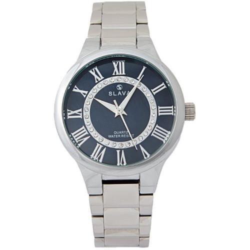 Часы Slava SL10118SBSF 