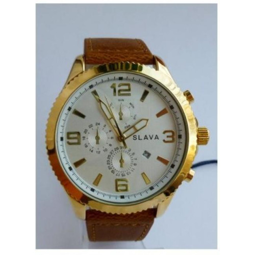Часы Slava SL10039GWGF 