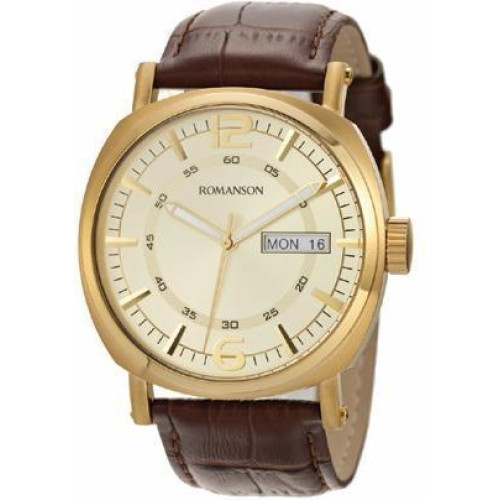 Часы Romanson TL9214MG GD 