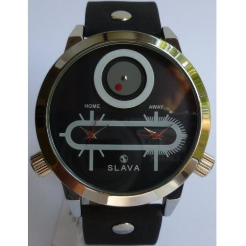 Часы Slava SL10085SBS 