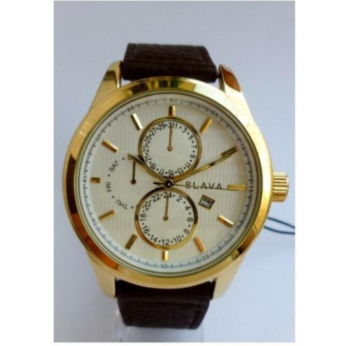 Часы Slava SL10041GWG 