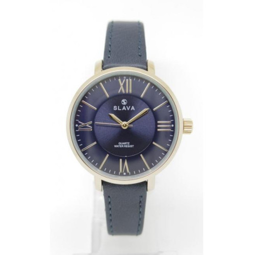 Часы Slava SL10127GBLGB 