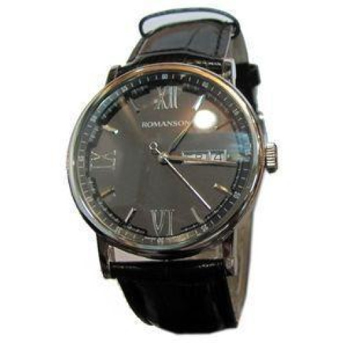 Часы Romanson TL1275MWH BK 