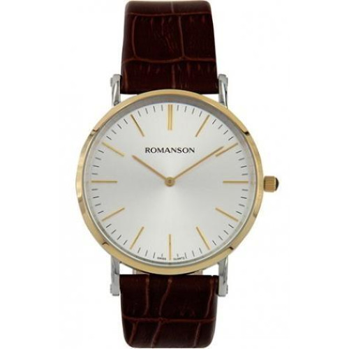 Часы Romanson TL0387CMR2T WH 