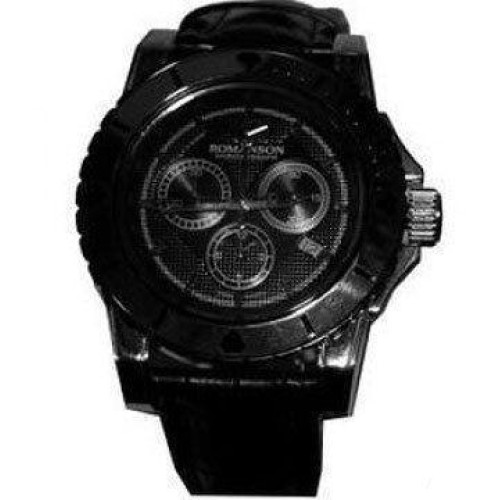Часы Romanson TL1248HMWH BK 
