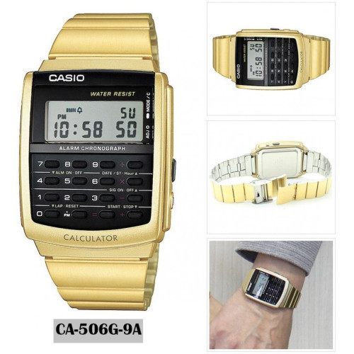 Часы Casio CA-506G-9AEF 2