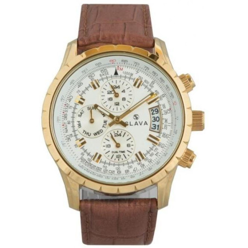 Часы Slava SL10149GWGF 