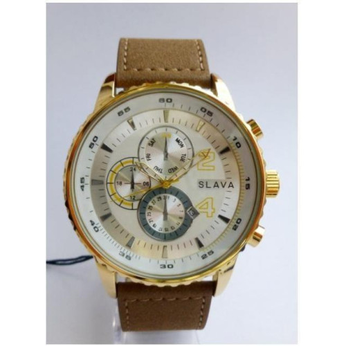 Часы Slava SL10029GWSG 