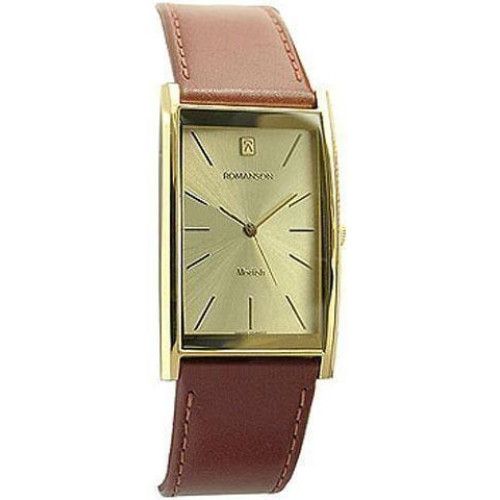 Часы Romanson DL2158CMG GOLD 