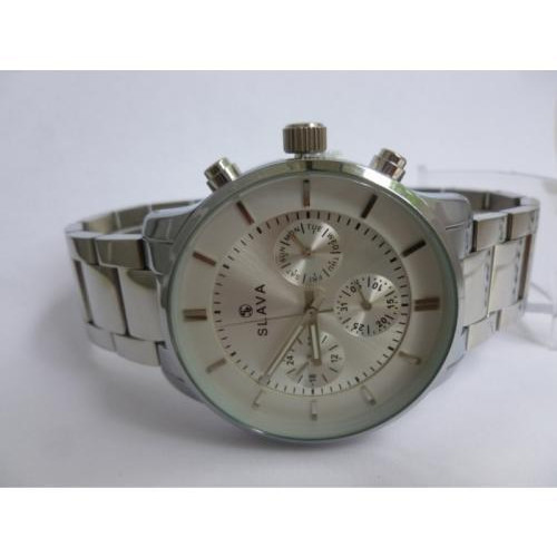 Часы Slava SL10175SWS 2