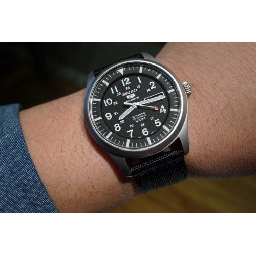 Часы Seiko SNZG15K1 4