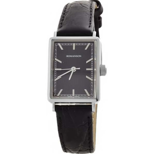 Часы Romanson DL5163LWH BK 