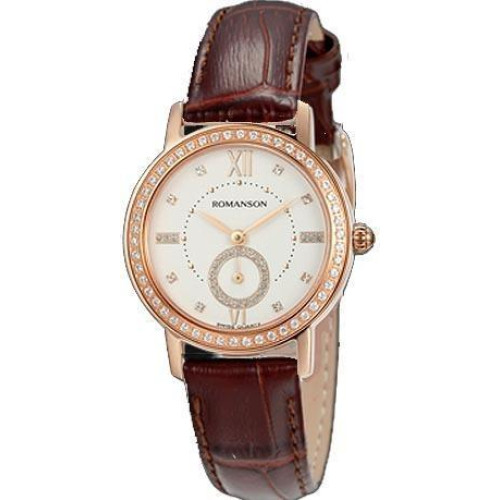Часы Romanson RL3240QLRG WH 