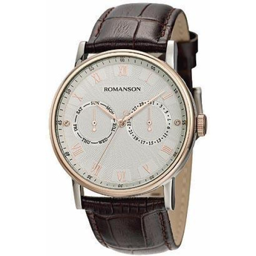 Часы Romanson TL1275BMR2T WH 