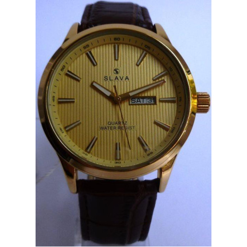 Часы Slava SL10076GGSF 