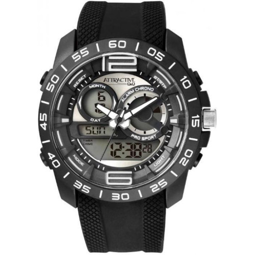 Часы Q&Q DE11J501Y 