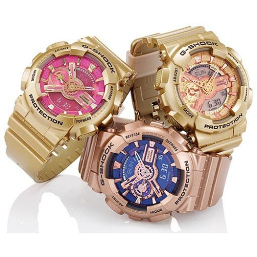 Часы Casio GMA-S110GD-4A1ER 1