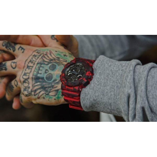 Часы Casio GA-100CM-4AER 3