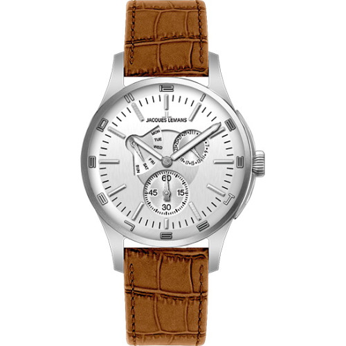 Часы Jacques Lemans 1-1448B  Часы Jacques Lemans 1-1448B