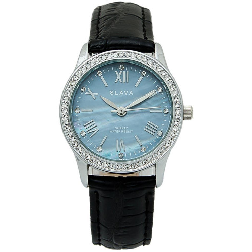 Часы Slava SL10080SPS 
