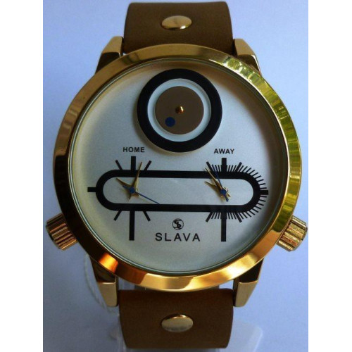 Часы Slava SL10085GWSG 