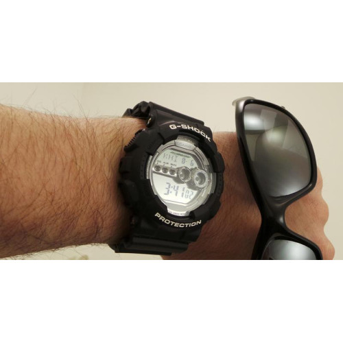 Часы Casio GD-100BW-1ER 3