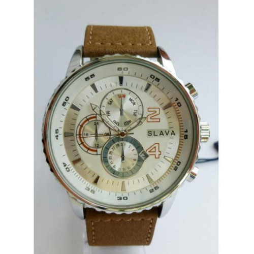 Часы Slava SL10029SWS 