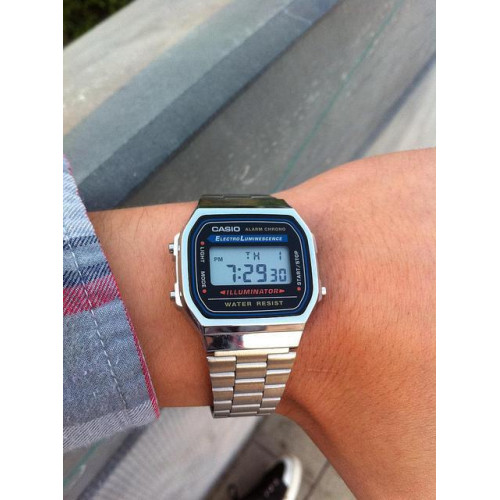 Часы Casio A-168WA-1UZ 1