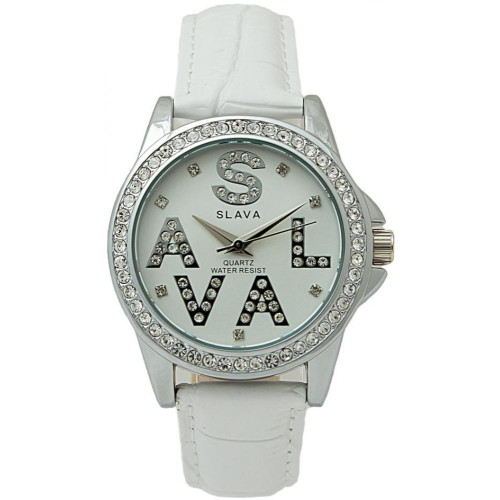 Часы Slava SL10064SWS 