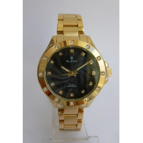 Часы Slava SL10138GBG 
