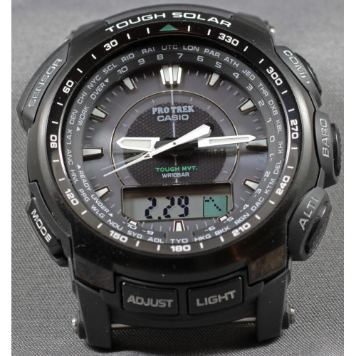 Часы Casio PRW-5100-1ER 5