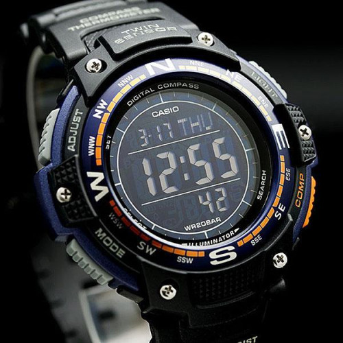 Часы Casio SGW-100-2BER 2