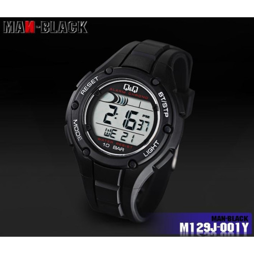 Часы Q&Q M129J001Y 5