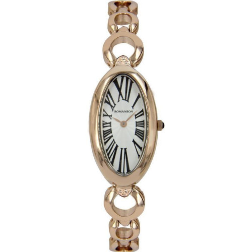 Часы Romanson RM0348QLRG WH Уценка 