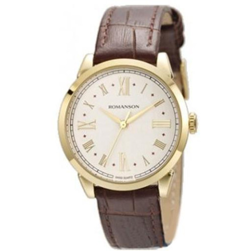 Часы Romanson RL3201LGD WH 
