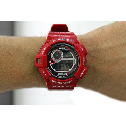 Часы Casio G-9300RD-4ER 2