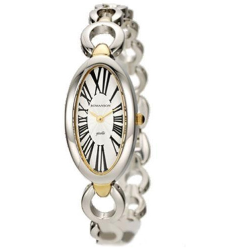 Часы Romanson RM0348L2T WH 