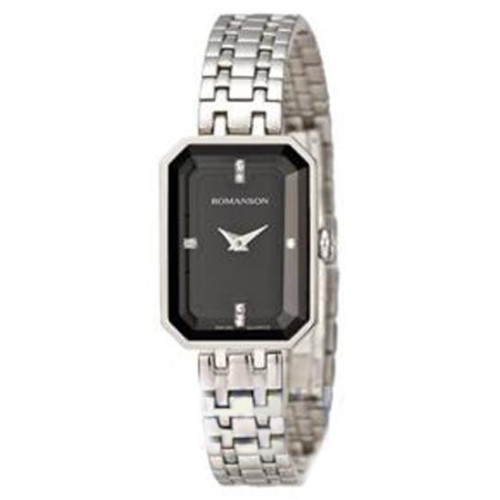 Часы Romanson RM4207LWH BK 