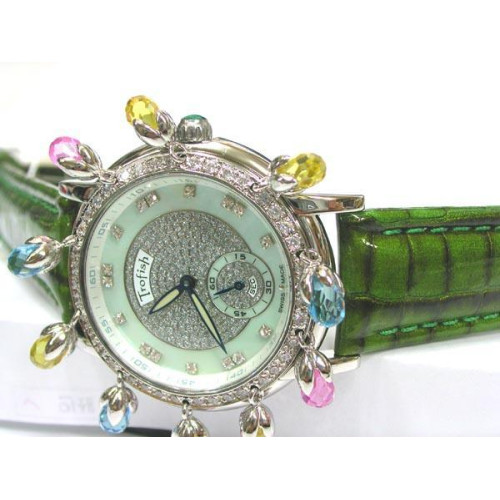 Часы Romanson SL4129YLWH GN 4