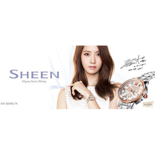 Часы Casio SHE-3029SG-7AUER 3